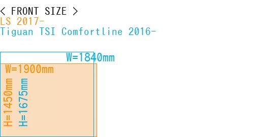 #LS 2017- + Tiguan TSI Comfortline 2016-